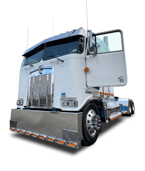 Cabover truck